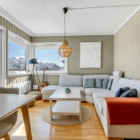 Apartment Great View I Terrace I Free Parking Tromsø